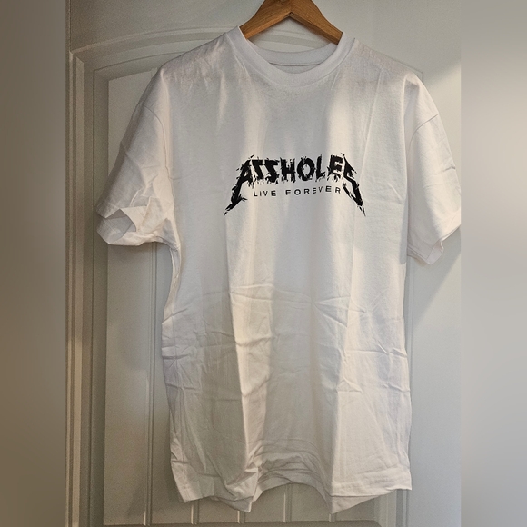 NWOT Assholes Live Forever Tee XL - Picture 1 of 4